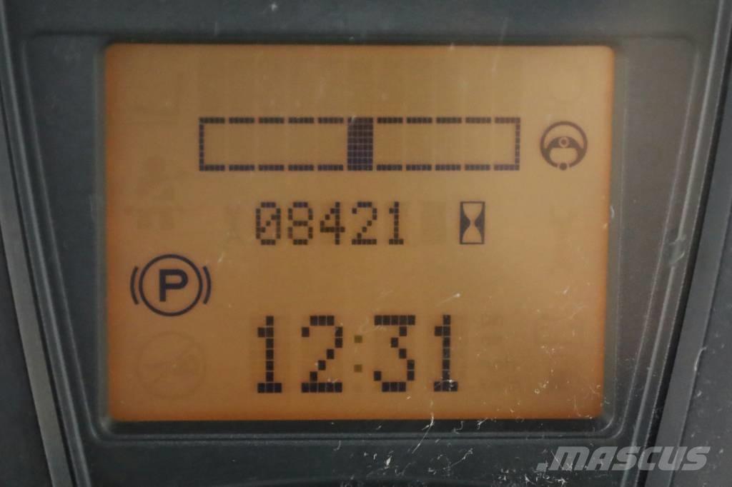 Toyota E-35-HL-01 Elektromos targoncák