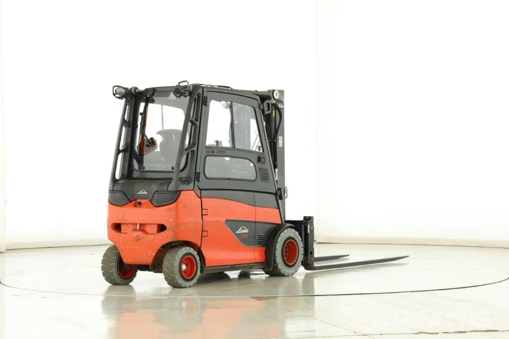 Toyota E-35-HL-01 Elektromos targoncák