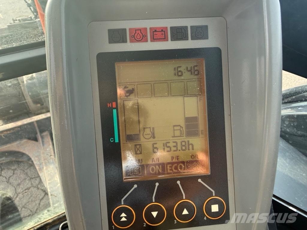 Hitachi ZX 65 US B-5 Mini kotrók < 7t