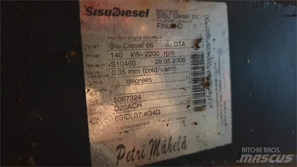 Sisu . Motorok