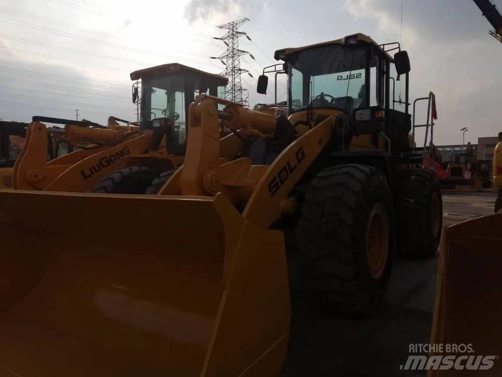 Lingong 956F Gumikerekes homlokrakodók