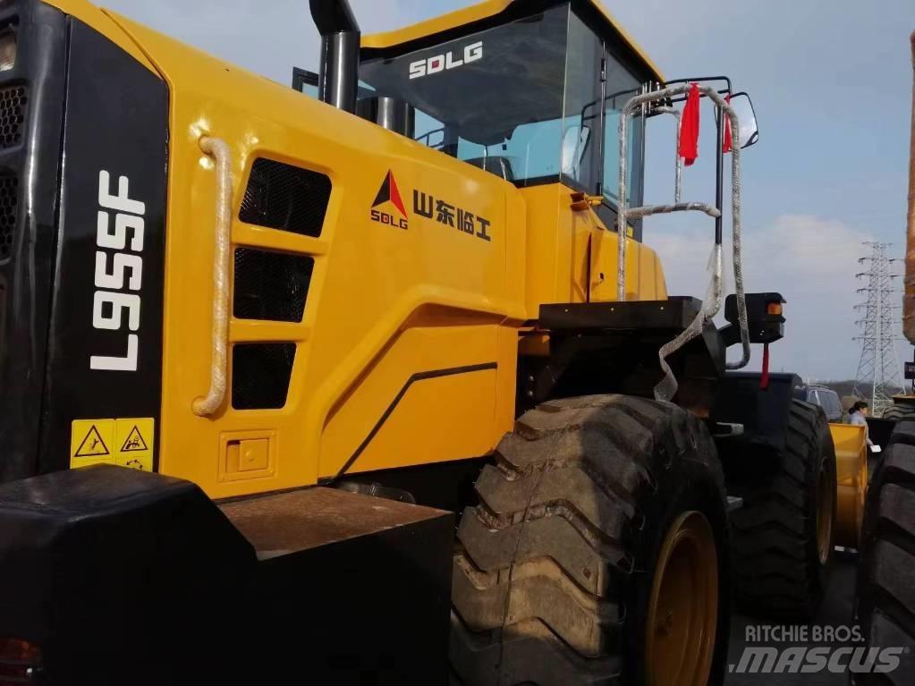 Lingong 956F Gumikerekes homlokrakodók
