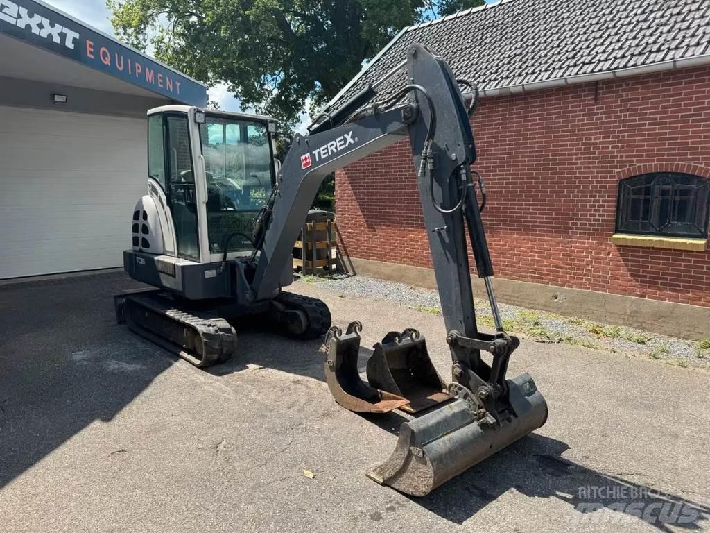 Terex TC 35 Mini kotrók < 7t