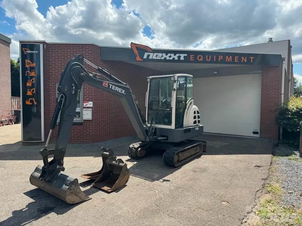 Terex TC 35 Mini kotrók < 7t