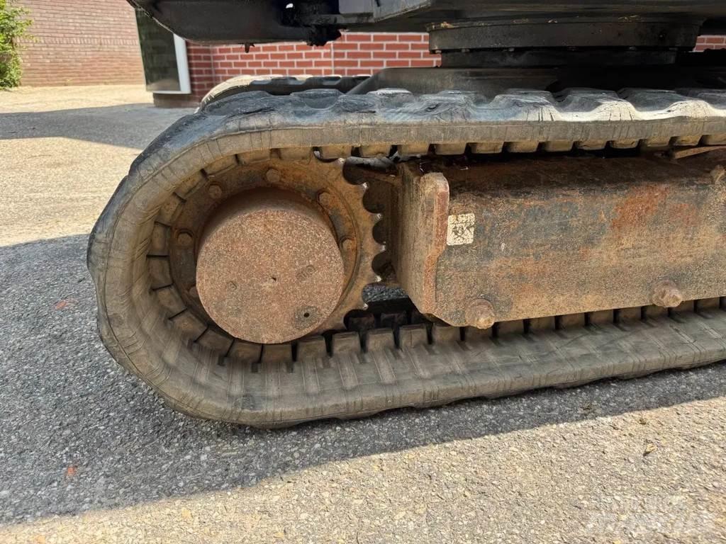 Terex TC 35 Mini kotrók < 7t