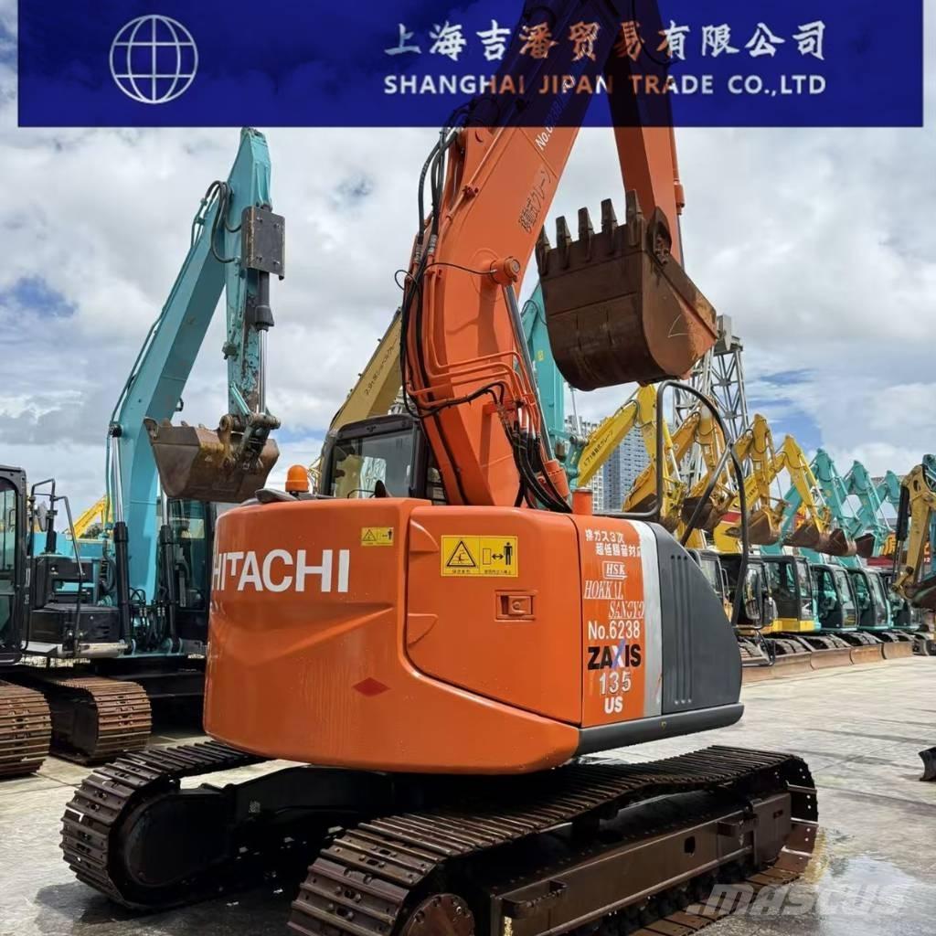 Hitachi ZX 135 Lánctalpas kotrók