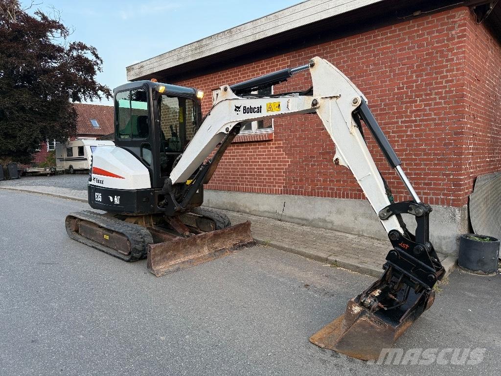 Bobcat E 35 Mini kotrók < 7t