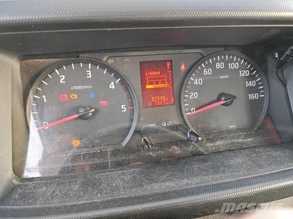 Palfinger P 280 B Teherautóra szerelt emelők és állványok