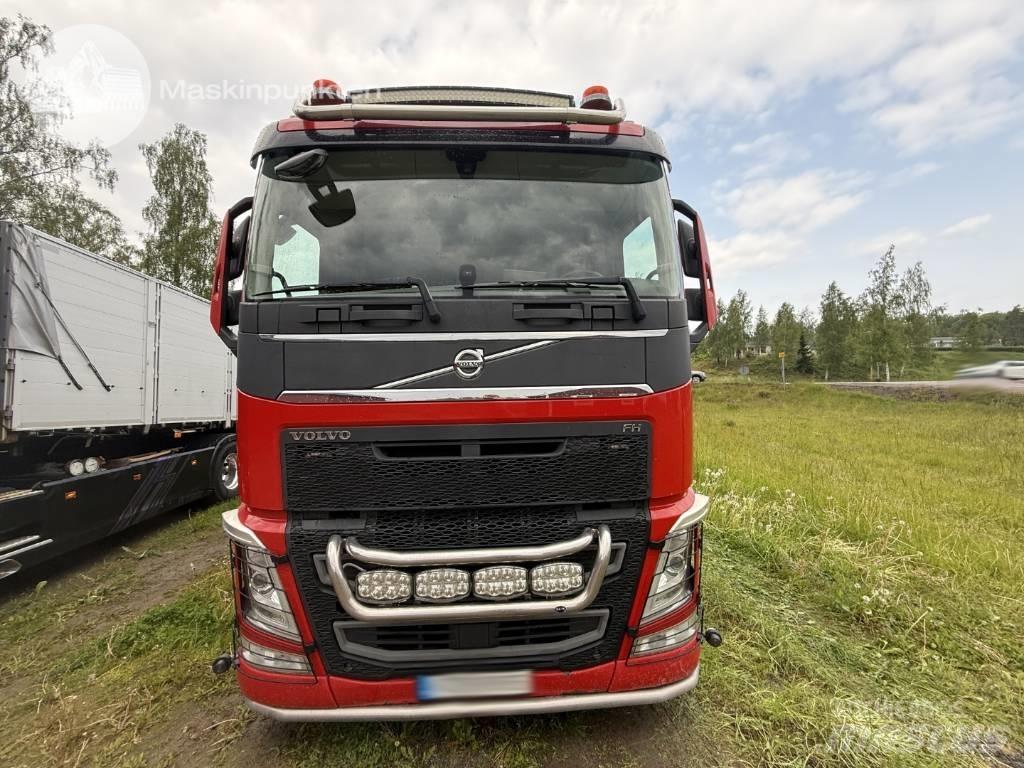 Volvo FH 540 EKIPAGE Billenő teherautók