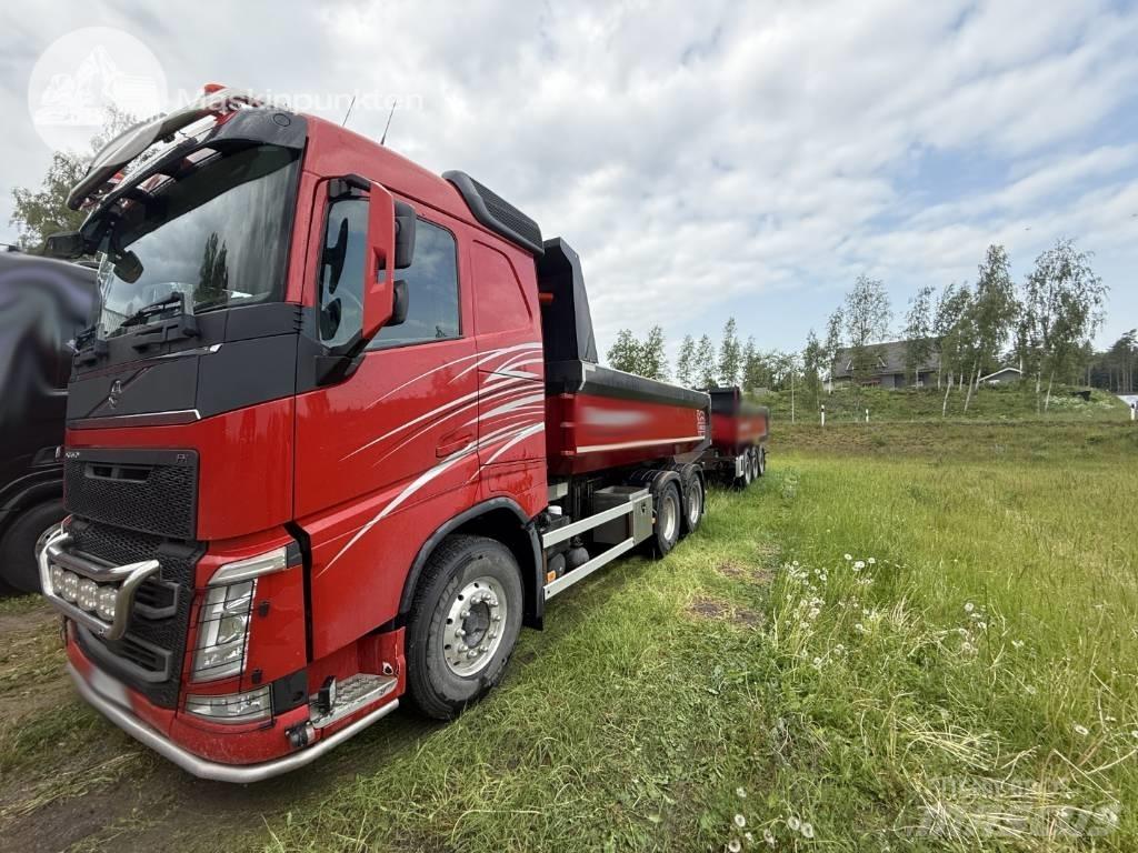 Volvo FH 540 EKIPAGE Billenő teherautók