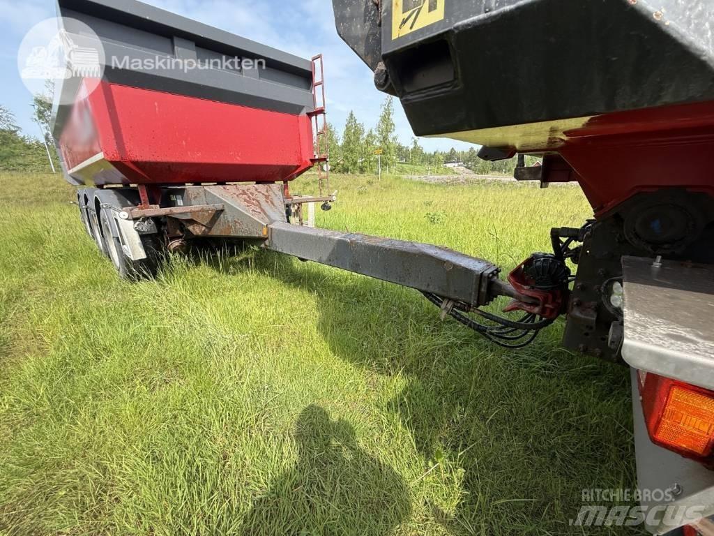Volvo FH 540 EKIPAGE Billenő teherautók