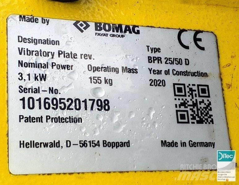 Bomag BPR 25/50 D Vibrátorok