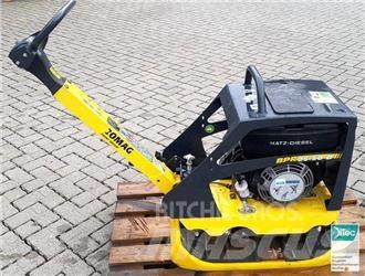 Bomag BPR 25/50 D Vibrátorok