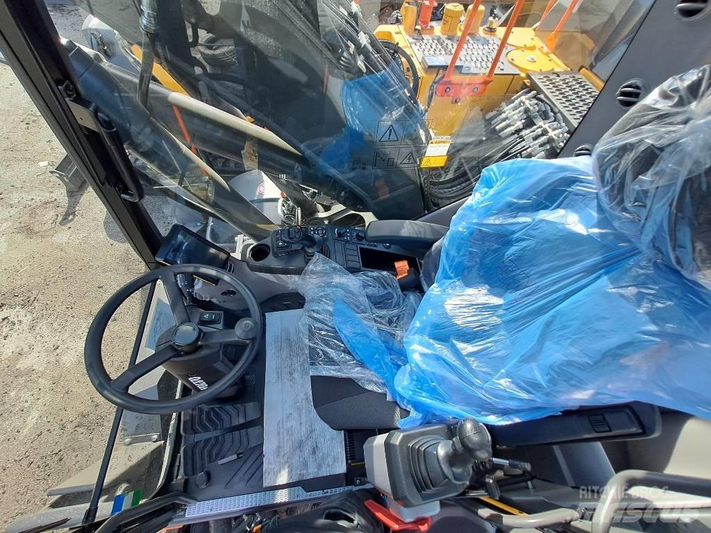 Volvo EW160E Gumikerekes kotrók
