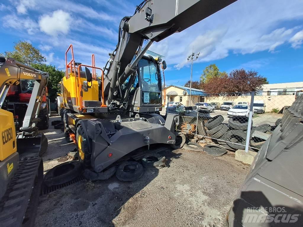 Volvo EW160E Gumikerekes kotrók