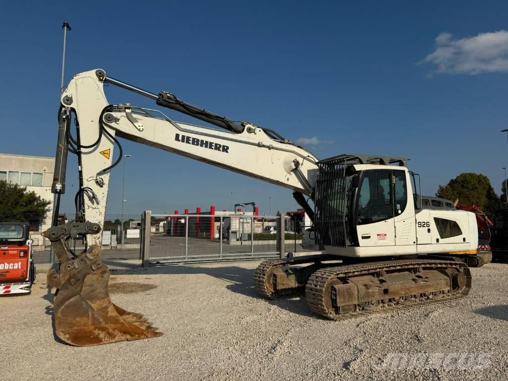 Liebherr R 926 Lánctalpas kotrók