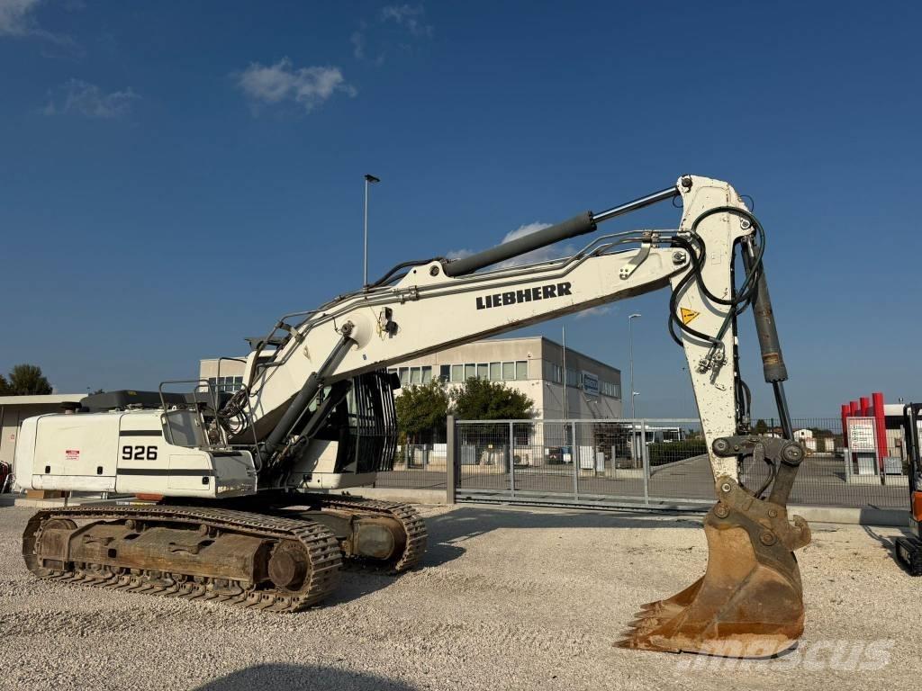 Liebherr R 926 Lánctalpas kotrók