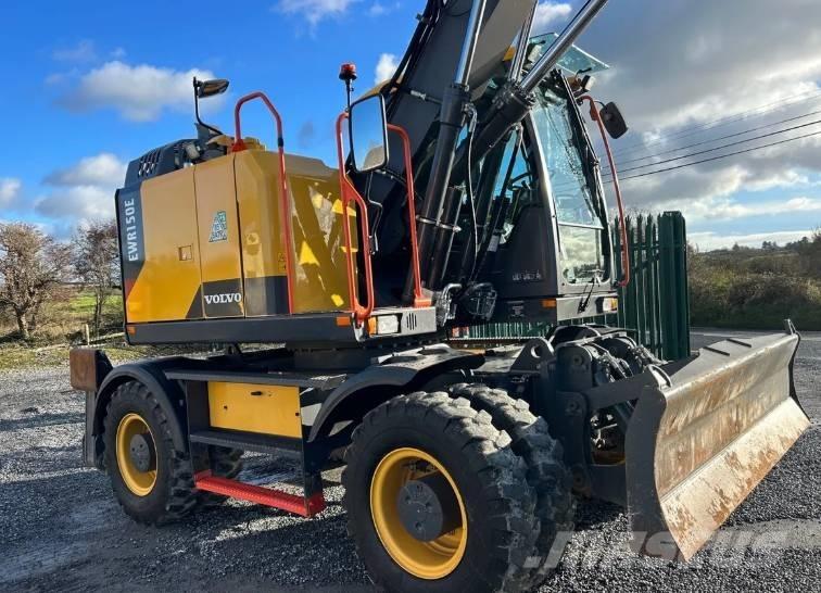 Volvo EWR 150 E Gumikerekes kotrók