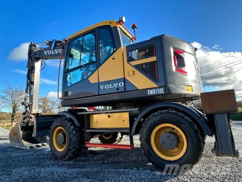 Volvo EWR 150 E Gumikerekes kotrók