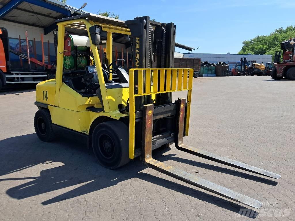 Hyster H5.00XM Dízel targoncák