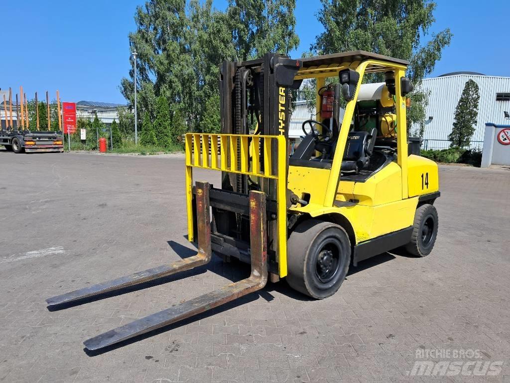 Hyster H5.00XM Dízel targoncák