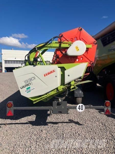 CLAAS TRION 750 Kombájnok