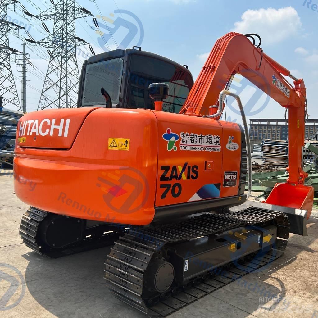 Hitachi ZX70 Lánctalpas kotrók