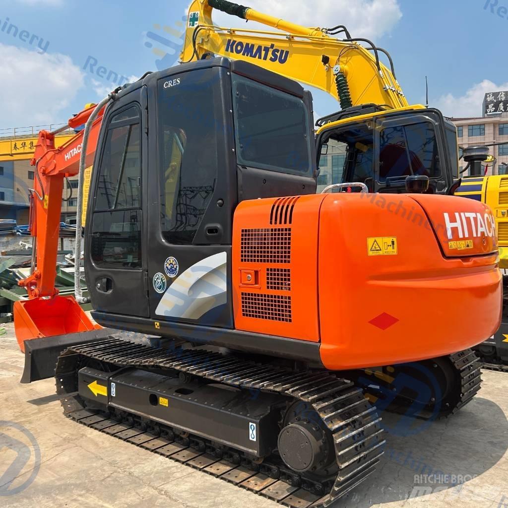 Hitachi ZX70 Lánctalpas kotrók