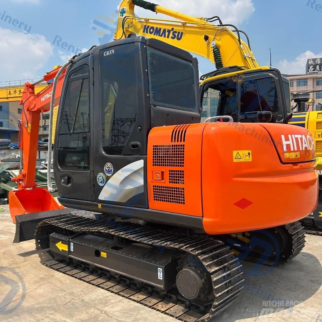 Hitachi ZX70 Lánctalpas kotrók