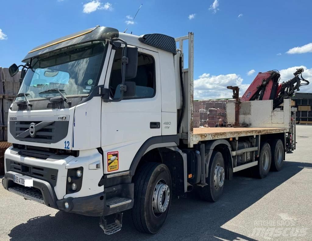 Volvo FM 460 Platós / Ponyvás teherautók
