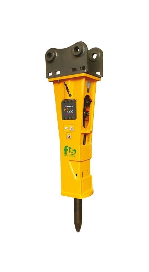 Indeco HP 900 FS Fejtőgépek