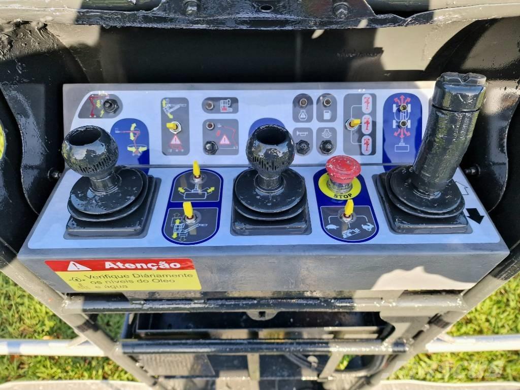 Manitou 160 ATJ Karos emelők