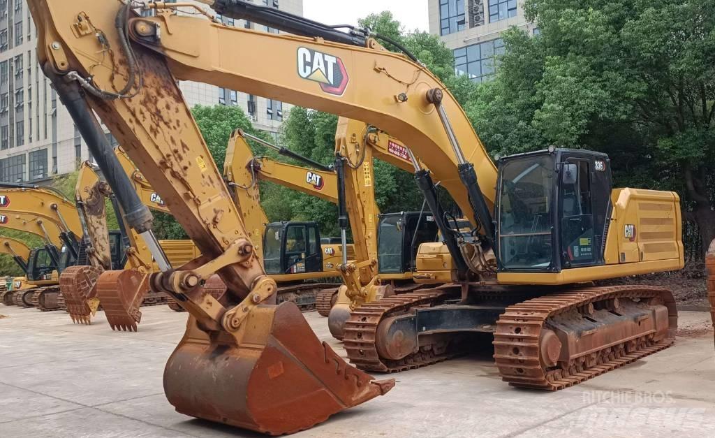 CAT 336 Lánctalpas kotrók