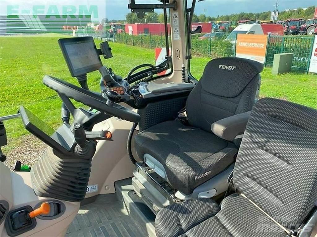 Fendt 724 profi+ Traktorok