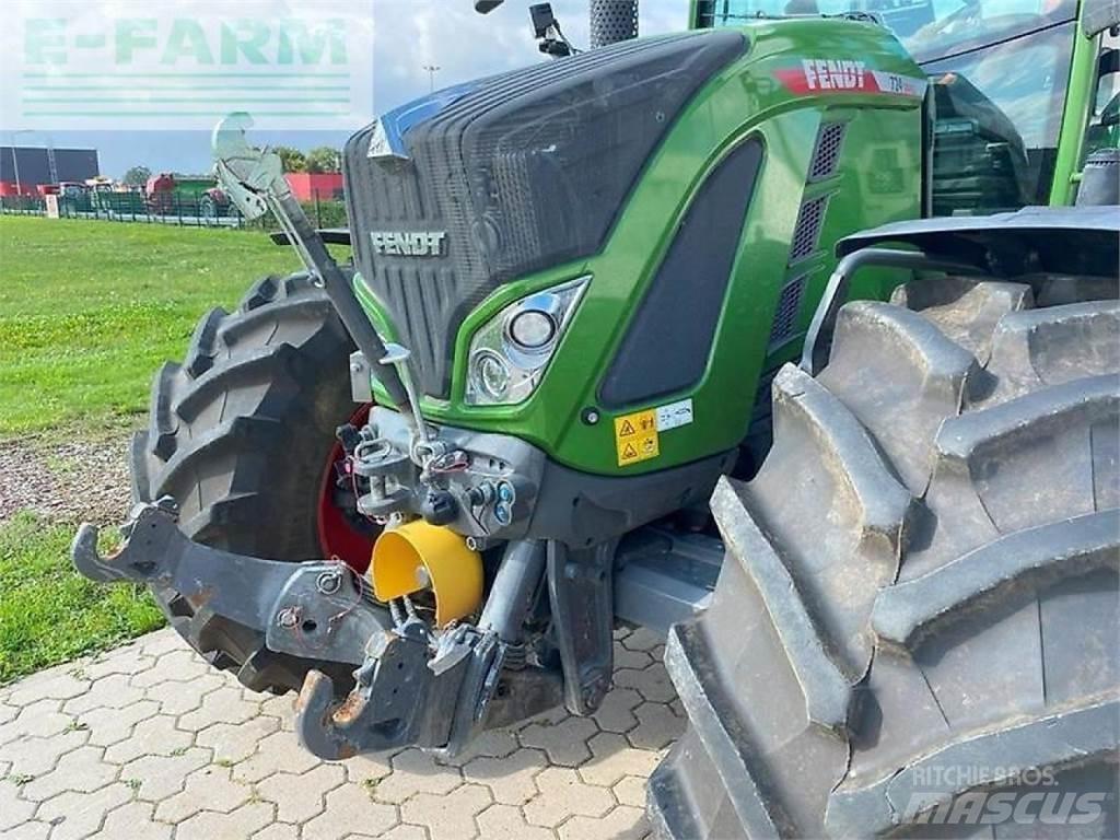 Fendt 724 profi+ Traktorok