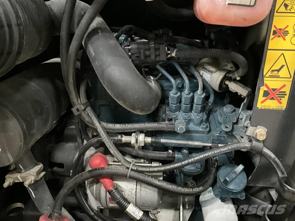 Bobcat E 17 Mini kotrók < 7t