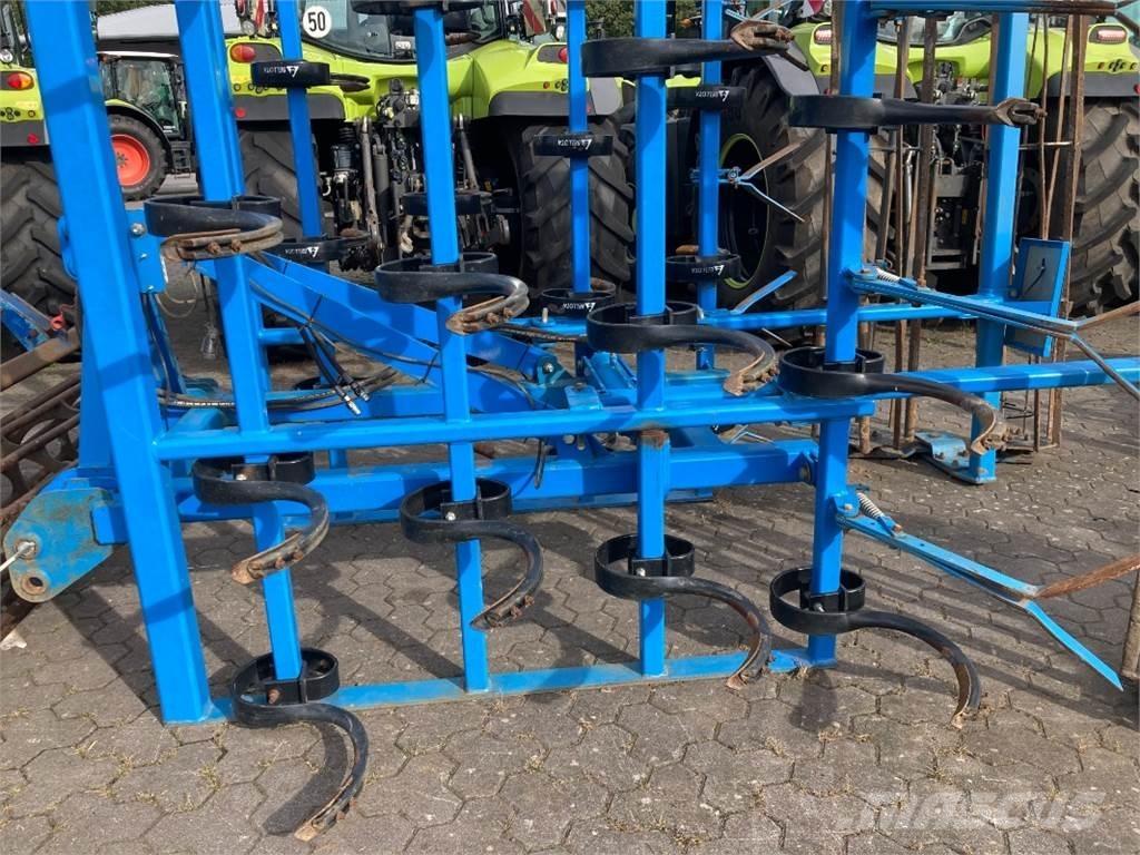 Bremer 5,00 mtr Kultivátorok