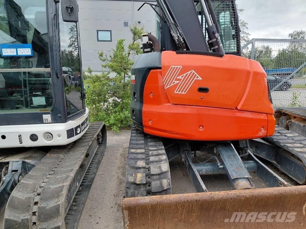 Eurocomach ES 85 SB Közepes (midi) kotrók 7 t - 12 t
