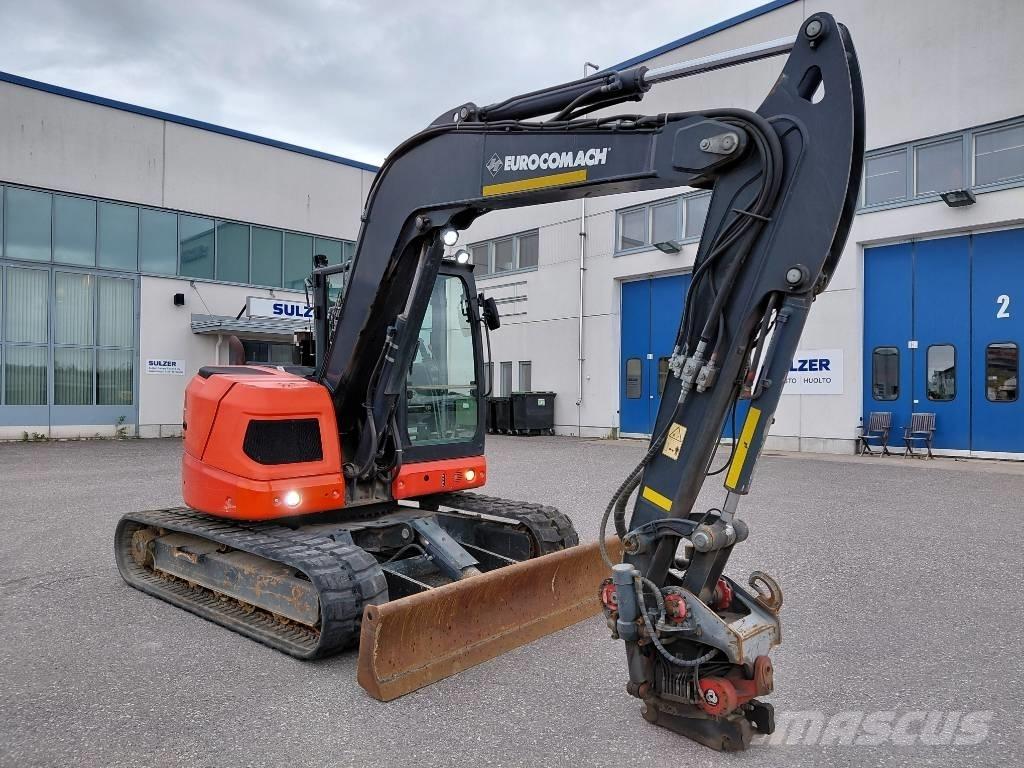 Eurocomach ES 85 SB Közepes (midi) kotrók 7 t - 12 t