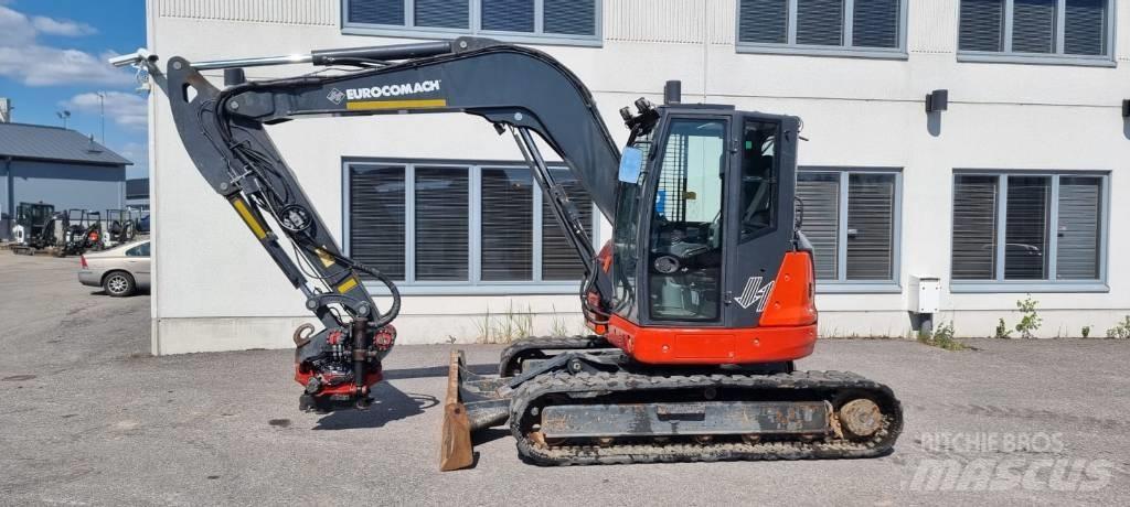 Eurocomach ES 85 SB Közepes (midi) kotrók 7 t - 12 t