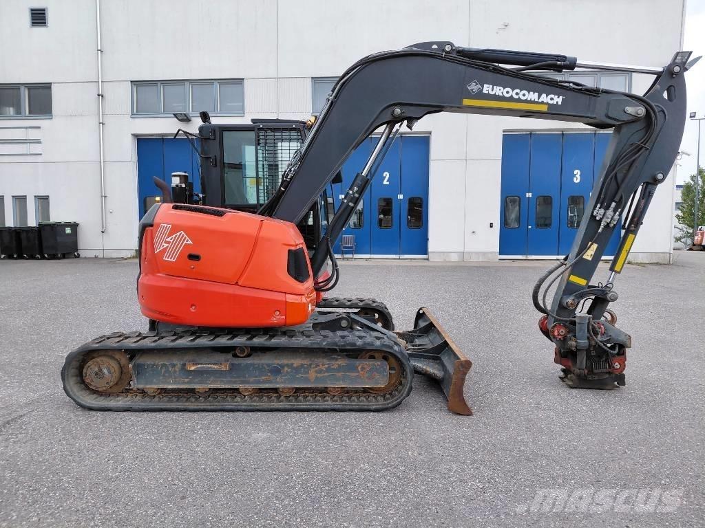 Eurocomach ES 85 SB Közepes (midi) kotrók 7 t - 12 t