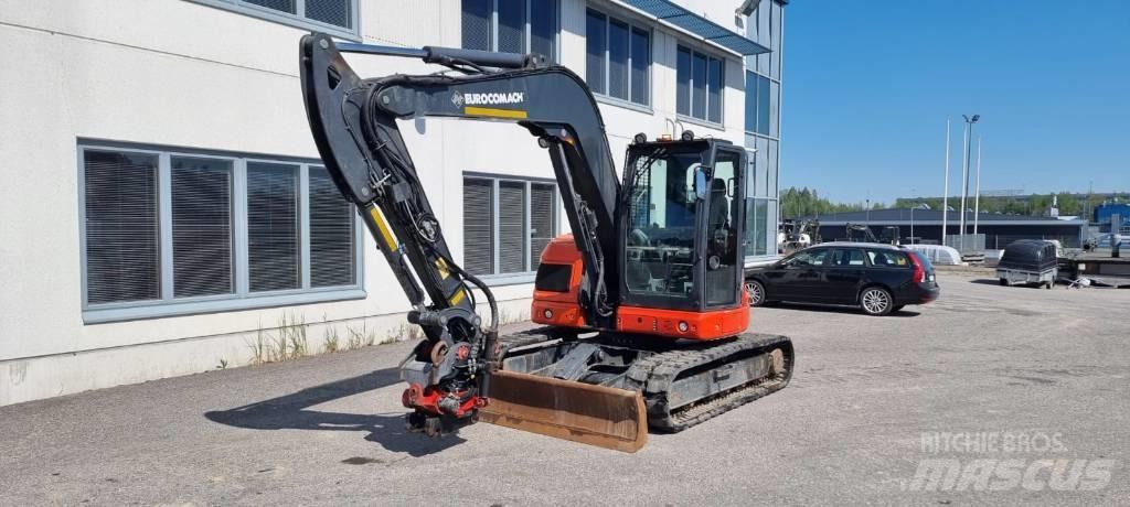 Eurocomach ES 85 SB Közepes (midi) kotrók 7 t - 12 t