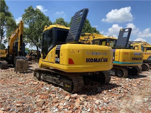 Komatsu PC110 Lánctalpas kotrók