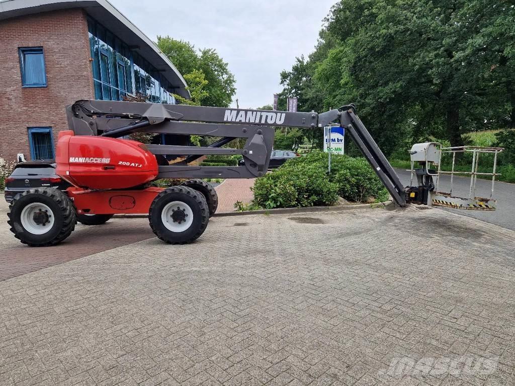 Manitou 200 ATJ Karos emelők
