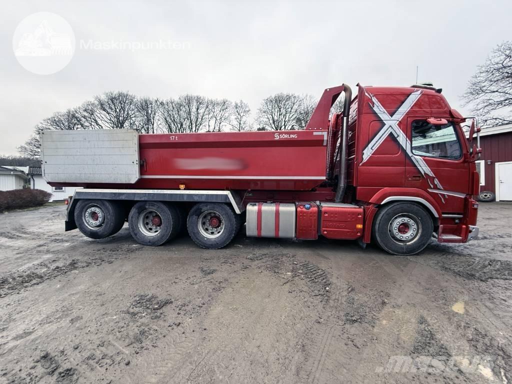 Volvo FMX 540 Billenő teherautók
