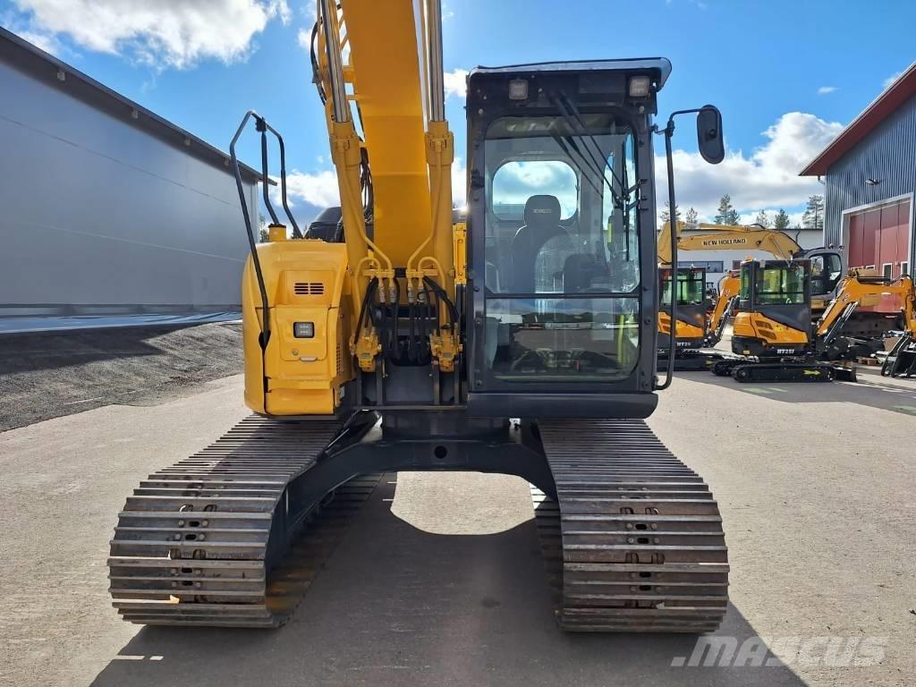 Kobelco SK140SRLC-7 Lánctalpas kotrók