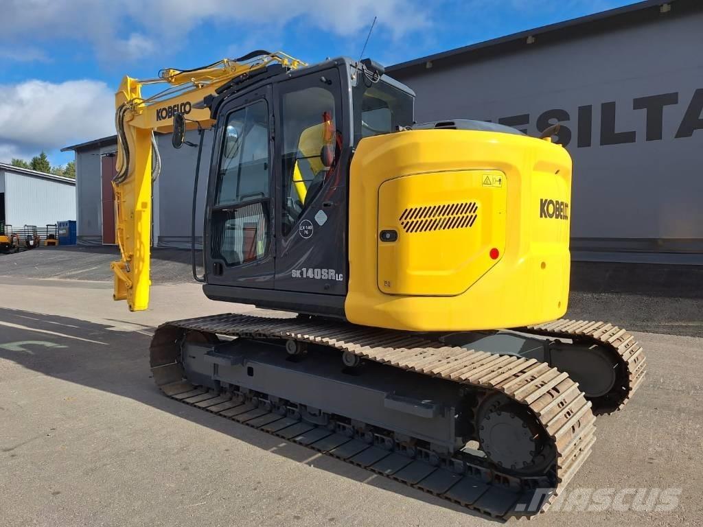 Kobelco SK140SRLC-7 Lánctalpas kotrók