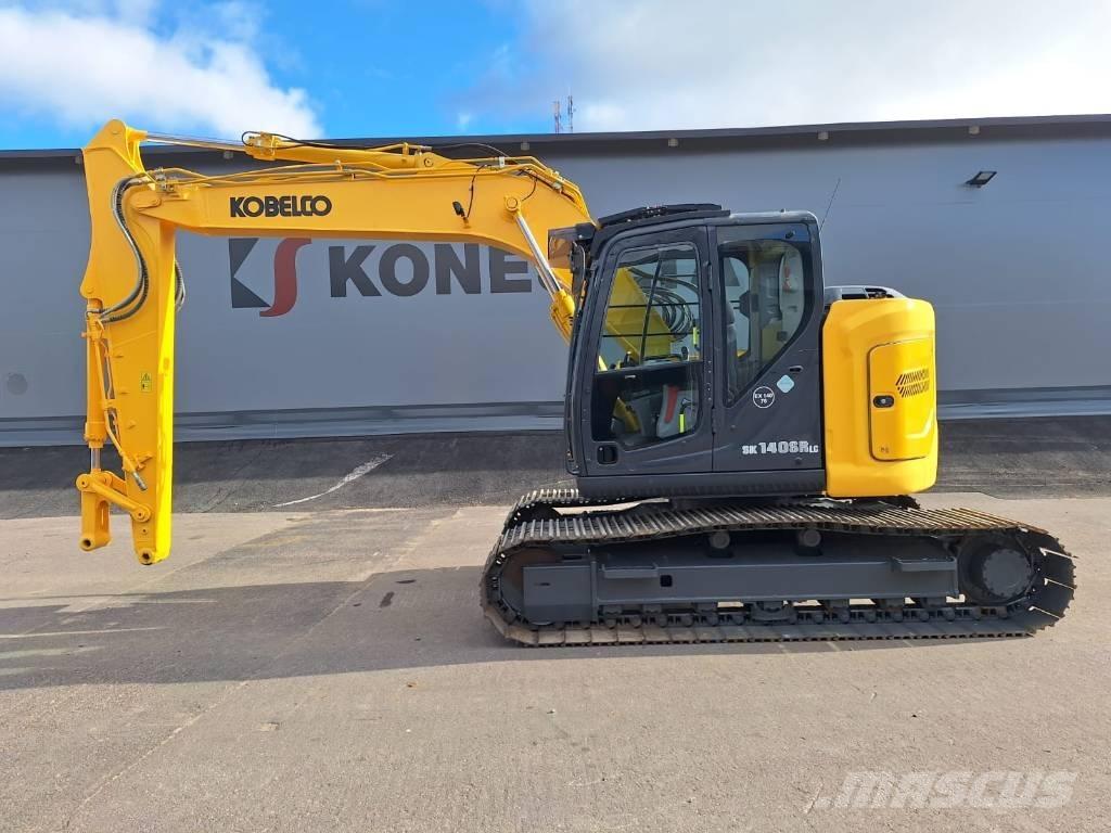 Kobelco SK140SRLC-7 Lánctalpas kotrók