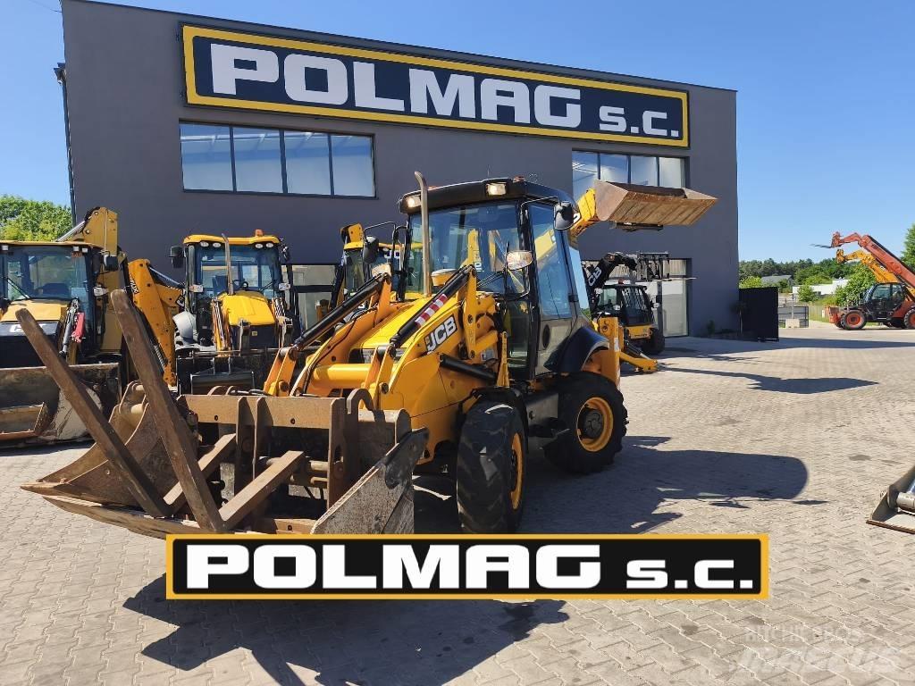 JCB 2 CX Kotrórakodók