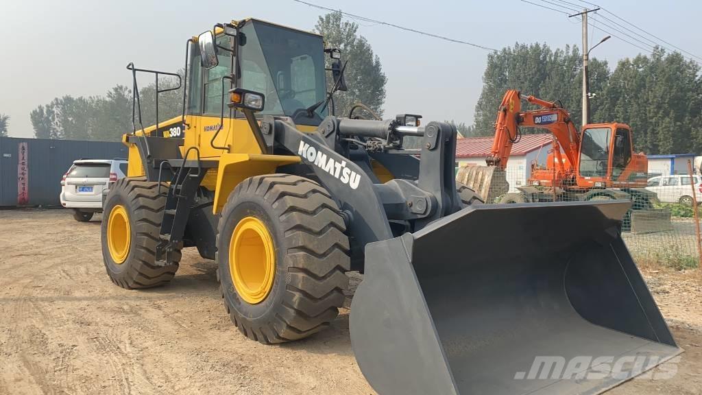 Komatsu WA 380-6 Gumikerekes homlokrakodók